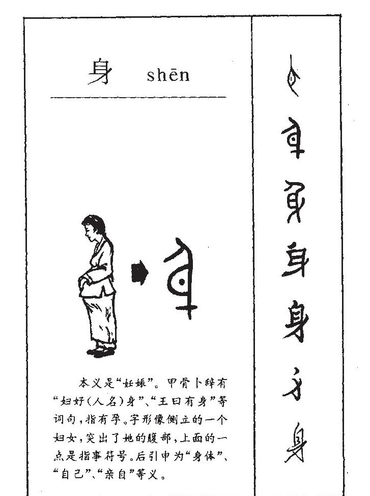 身字字源字典